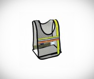 Nathan Tri-Color Cross Trainer Vest