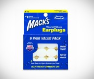 MACK'S PILLOW SILICONE EARPLUGS